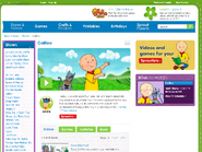 The show's SproutOnline.com page in 2011.
