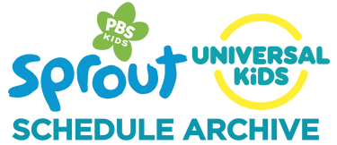 Sprout Schedule Archive