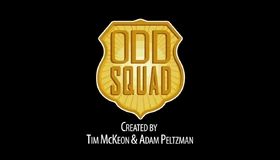 Odd Squad Title Card