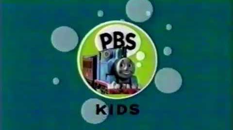 PBS Kids ID - Thomas & Friends (2004) OFFICIAL RARE