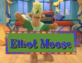 Elliot Moose Title Card
