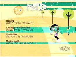 PBS Kids Station ID - Dot's Weather (WKMR-DT 2006)