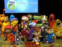 Walkaround Characters | PBS Kids Wiki | Fandom