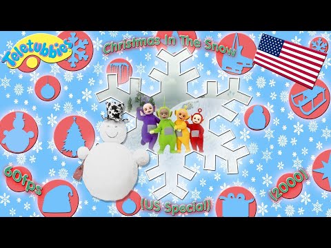 Teletubbies Christmas in the Snow DVD, PBS Kids, Extras