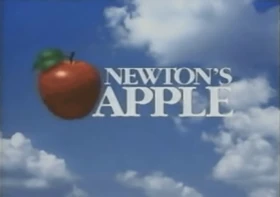 Newton's Apple Title Card