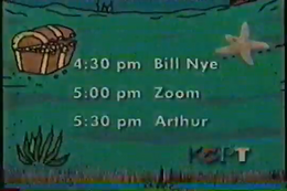 KCPT - Schedule Bumper (1999)