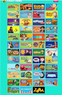 List of Shows | PBS Kids Wiki | Fandom