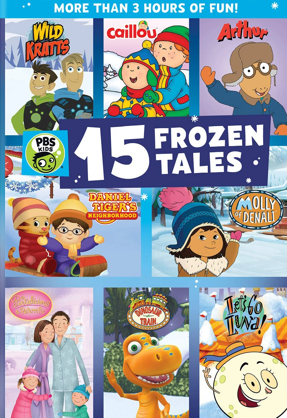 PBS Kids 15 Frozen Tales | PBS Kids Wiki | Fandom