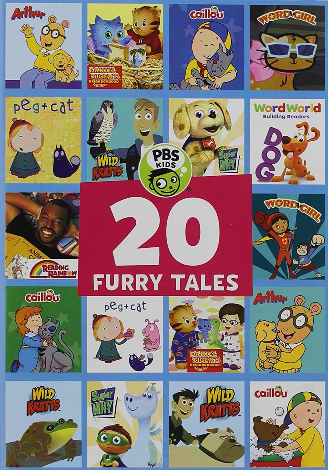 PBS Kids: 20 Furry Tales | PBS Kids Wiki | Fandom