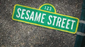 Sesame Street Title Card