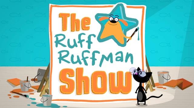 THE RUFF RUFFMAN SHOW Meet Ruff Ruffman PBS KIDS