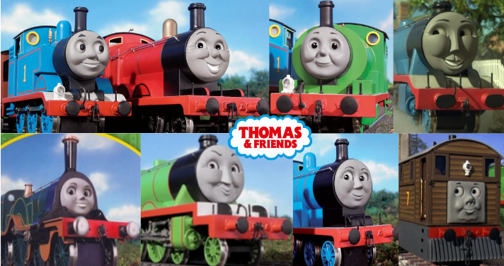 Pbs Kids Shows Thomas And Friends