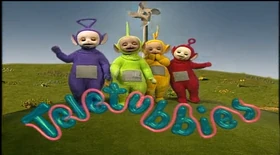 Teletubbies Title Card