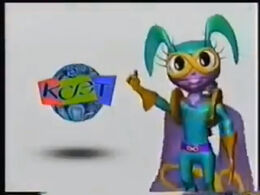 PBS Kids KCET Bubble Faces Station ID (2002-2010)