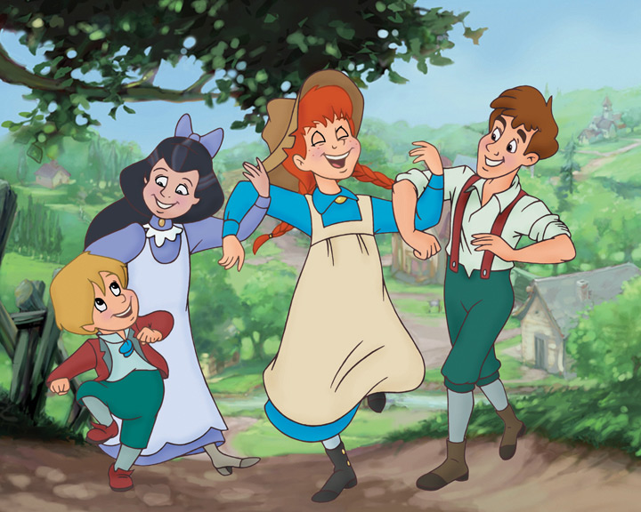 anne of green gables animated series