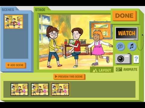 Tvo kids - Comic Studio