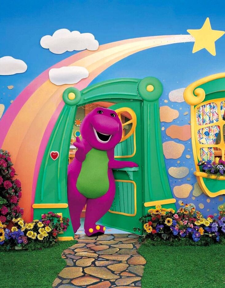 Barney's House | PBS Kids Wiki | Fandom