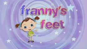 Franny's Feet Title Card