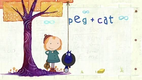 Peg+Cat title card