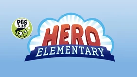 Hero Elementary Title Card