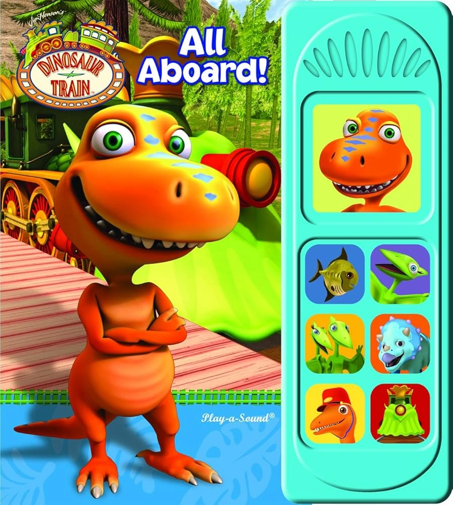 Dinosaur Train: All Aboard! | PBS Kids Wiki | Fandom