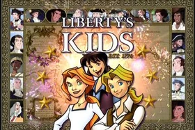 Liberty's Kids Title Card