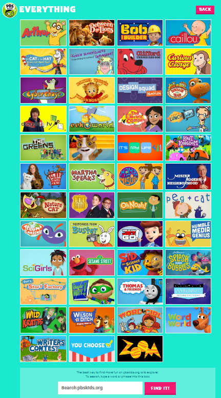 All Shows Pbs Kids Pbs Kids Kids Shows Cartoon Kids - Photos