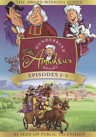 Wunderkind Little Amadeus | PBS Kids Wiki | Fandom