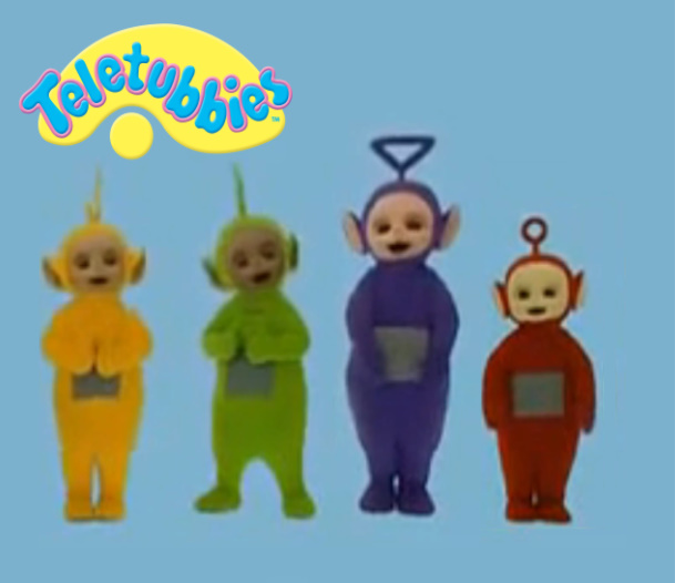 viewers like you thank you teletubbies