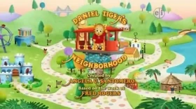 Daniel Tiger Title Card
