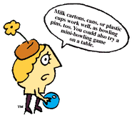 Third Peggy graphic from the old PBS Web site (showing a rare instance where she's not in her car)