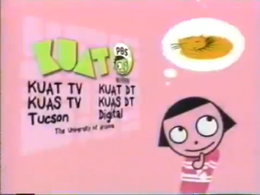 PBS Kids KUAT Dot's Cat id (2006)