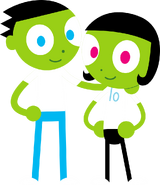 PBS Kids Digital Art - Brother and Sister (2013)