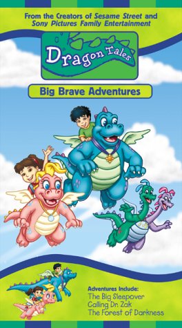 dragon tales we can work it out vhs