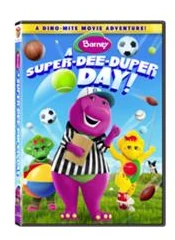 その他 Barney: A Super Dee-Duper Day [DVD] Barney: A Super-Dee-Duper Day! [2014] - 2014 DVD Release