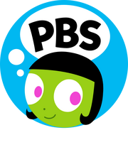 PBS Kids digital art - Dot logo (2013 styled) by LyricOfficial