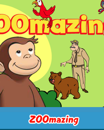 Zoomazing Curious George Pbs Kids Wiki Fandom