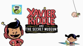Xavier Riddle Title Card