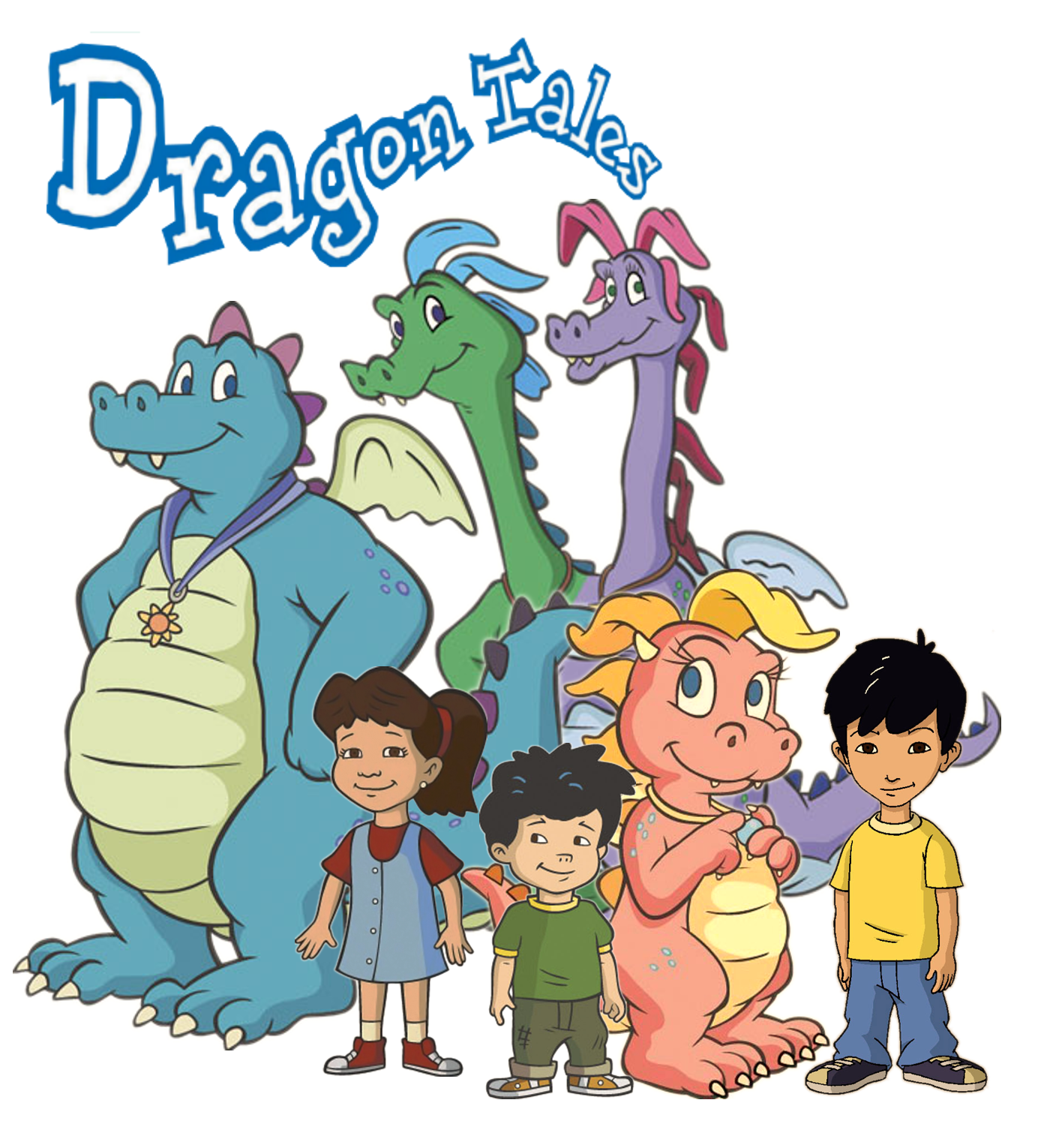 dragon tales characters pictures