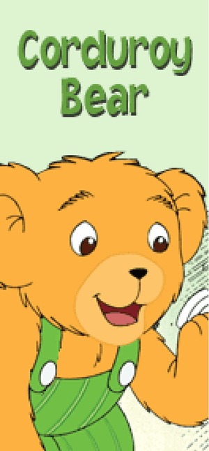 Corduroy The Bear, Corduroy (TV series) by Nelvana Wiki