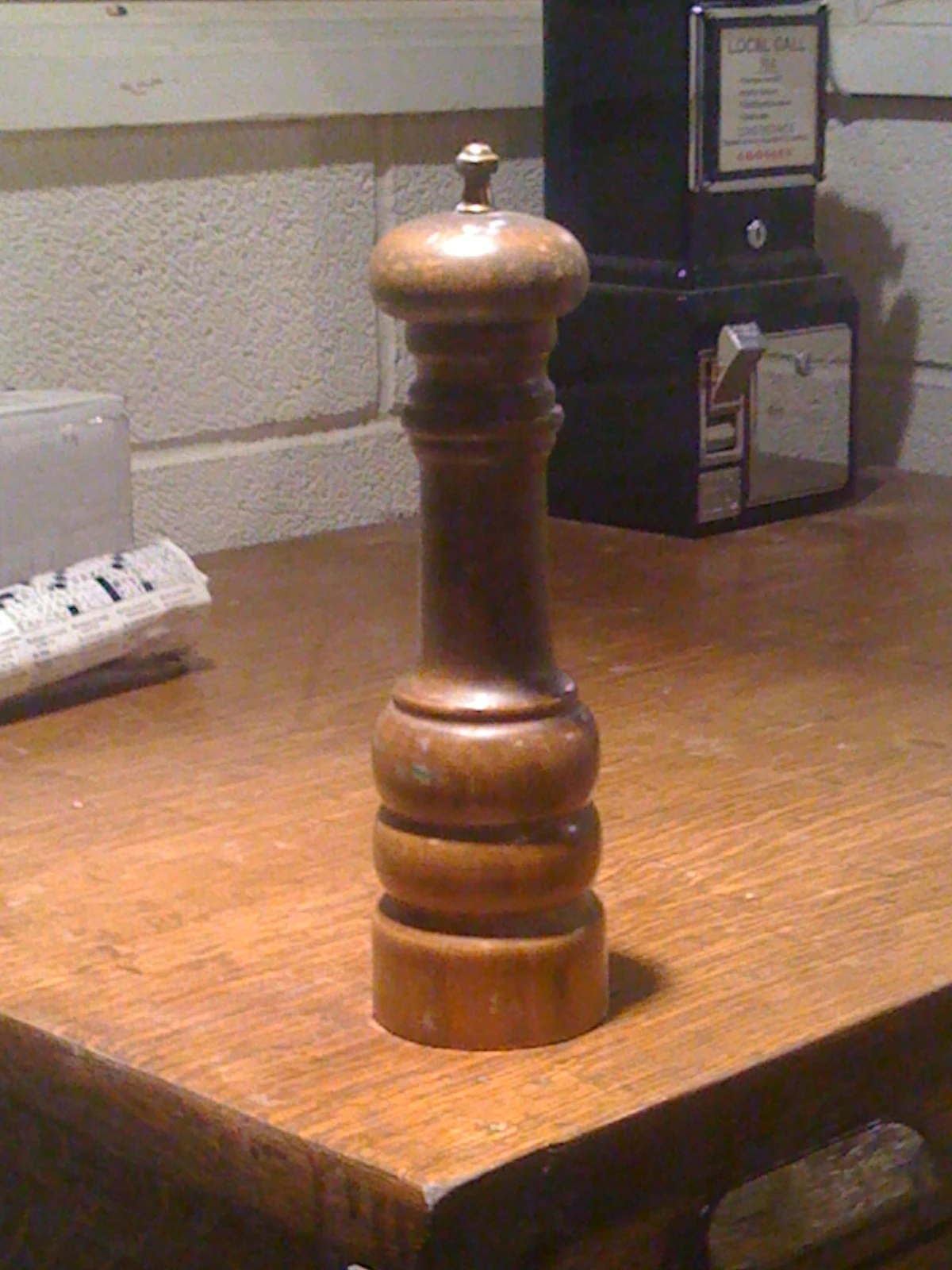 Pepper Grinder Plattsburgh Props Loft Wiki Fandom