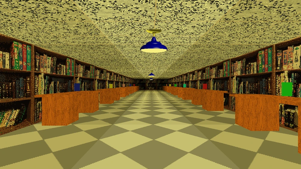 Baldi's Basement | Pillar Chase: Fanon Wiki | Fandom