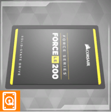 Corsair force top series le200