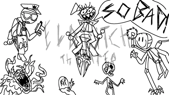 Some villains from various corners of the Eldritch Universe