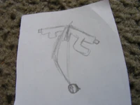 Heres a better picture of Gun Bot.