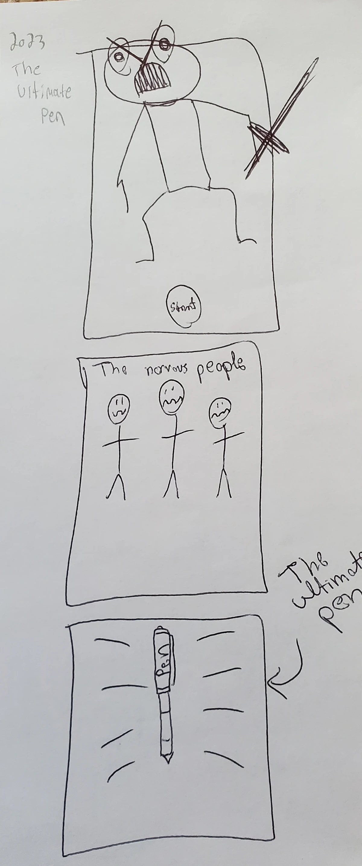 Ultimate Pen PCG Paper Computer Games Fandom