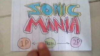 How to make Sonic Mania paper Game