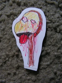 A pic of a dead Ape-Ball.