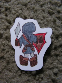 Link, during the events of .