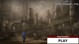 Return to Zorelta Title screen